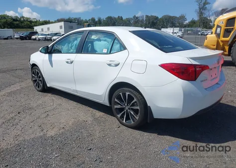 2018 Toyota Corolla Se from USA, damaged, VIN 2T1BURHE0JC118784